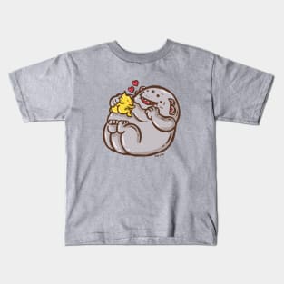 Love Monsters Kids T-Shirt